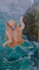Mermaid Banner, ArtWalk 2011