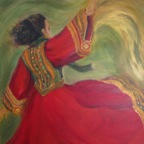 Attan Wedding Dance #1, Collection Shakeeb Rashidi